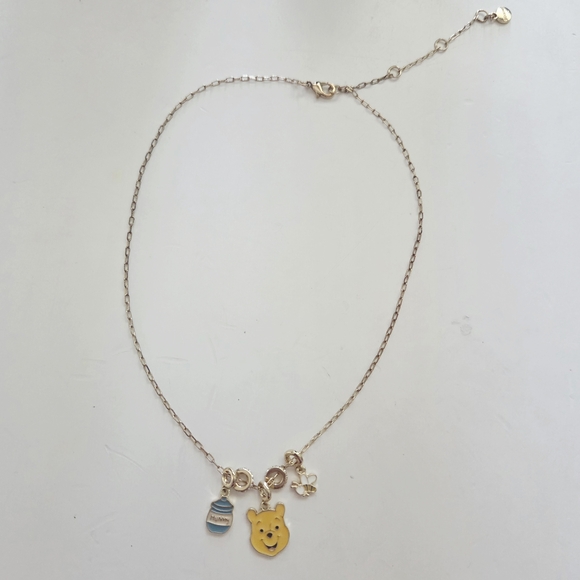 BaubleBar Jewelry - BaubleBar Winnie the Pooh Charm Necklace with Honey Pot